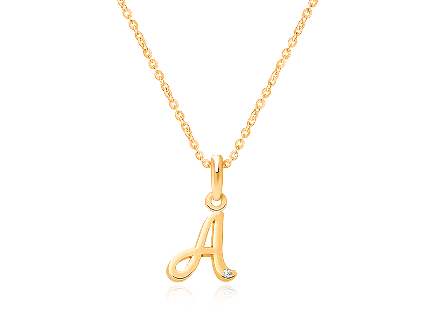 Children's Heart Earring and Pendant Set with 14-inch Chain Children's Heart Earring and Pendant Set with 14-inch Chain