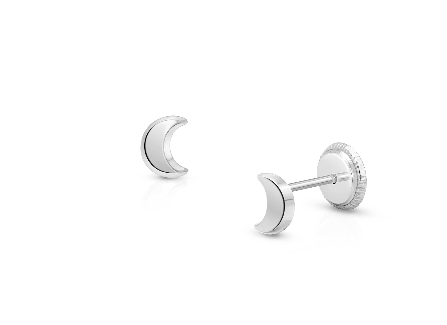 Child screw back earrings discount