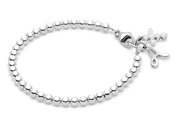 Baby boy sterling silver bracelet online