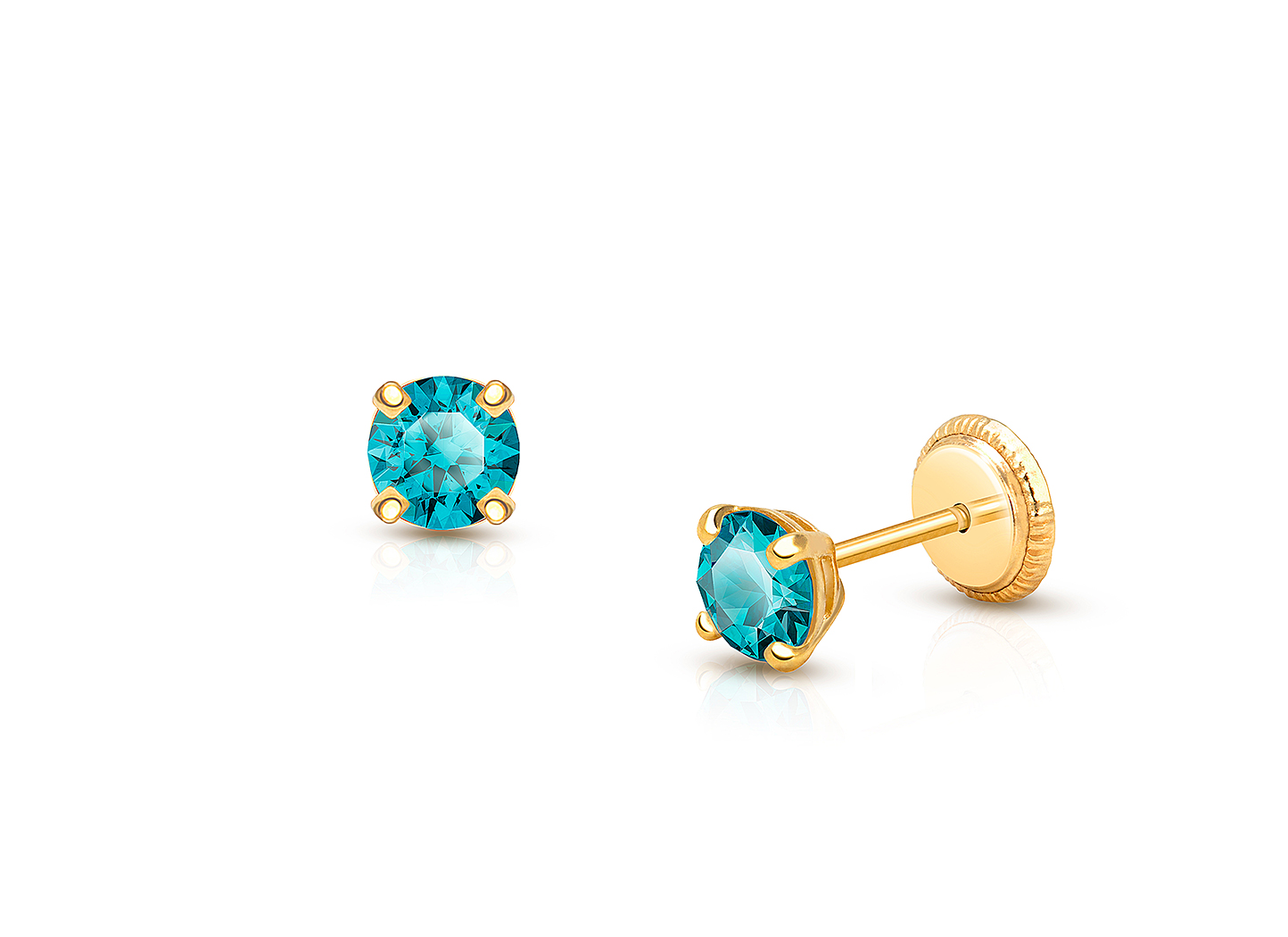 December birthstone earrings December birthstone earrings
