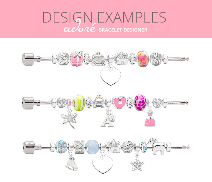 Adore Charm Bracelet Designer