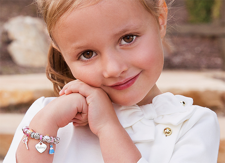 Little girl pandora bracelet online