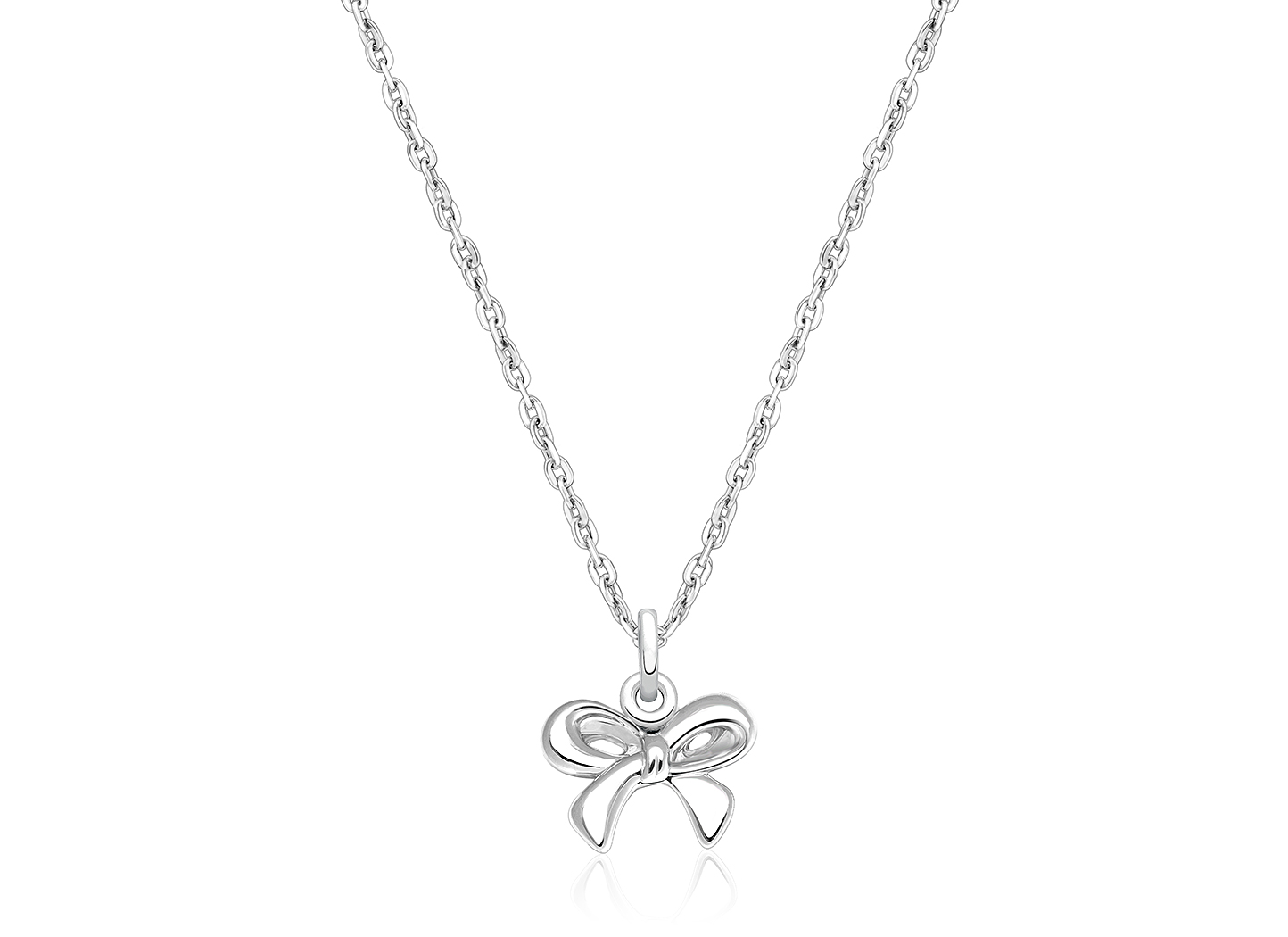 Sterling silver children's necklace 2025