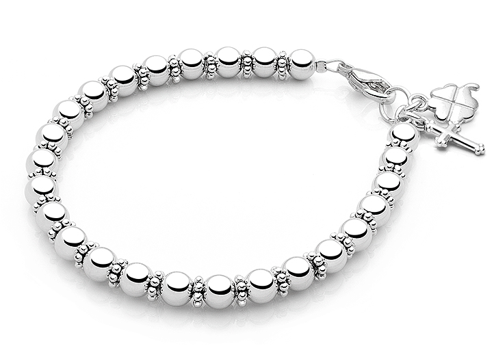 Boys communion bracelet hotsell
