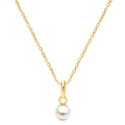 My Little Pearl, Children’s Necklace for Girls - 14K Gold