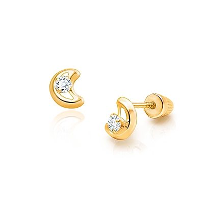 Clear Bullet Earring Backs - Clear Earring Backs - Easy Comforts