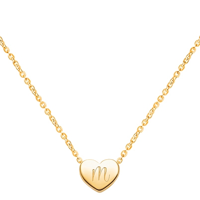 LV & Me Necklace, Letter M S00 - Fashion Jewelry | LOUIS VUITTON