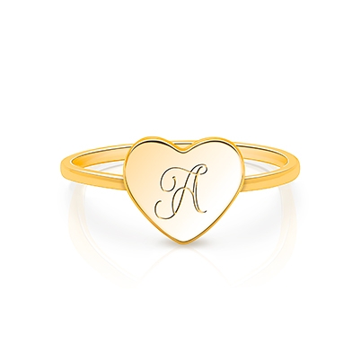 Baby Ring Plain Design -