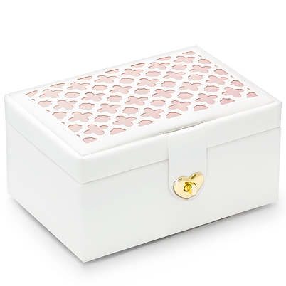 Jewelry Box Set for Babies/Children (Includes Personalized Brass Plate with FREE Engraving)