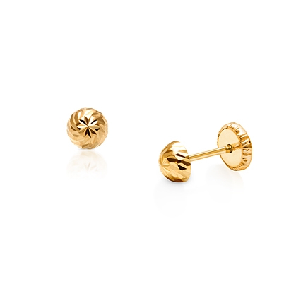 10k Real Gold Baby Huggie Small Hoops Earrings 10mm | eBay-sgquangbinhtourist.com.vn