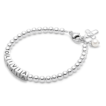 Initial Bracelets for teen girls/boys, Initial M Letter Bracelets