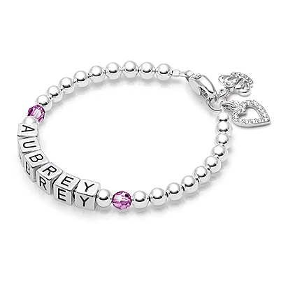 Design Your Own Baby/Children's Classic Charm Bracelet for Girls