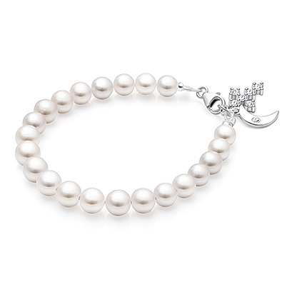 Genuine Pearl Bracelet for Kids