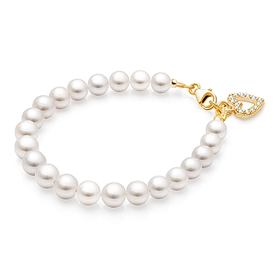 Genuine Pearl Bracelet for Kids