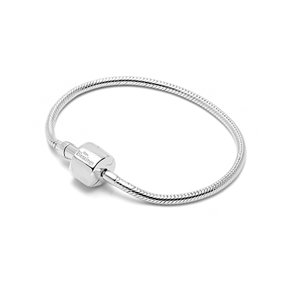 Adoré™ Bracelet Chain, Sterling Silver Snake Chain - Multiple Sizes