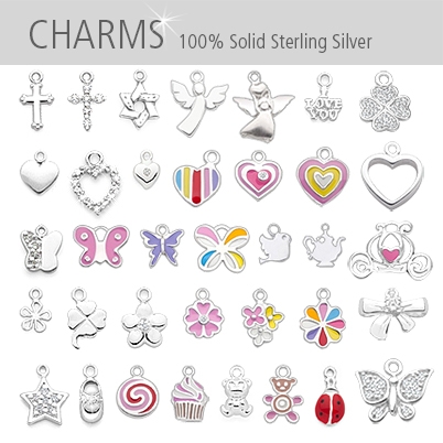 Customize Her Jewelry with Meaningful Charms