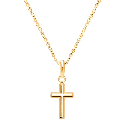 Christening Pendant Christening Necklace Engravable Baptism Pendant TinyBlessings