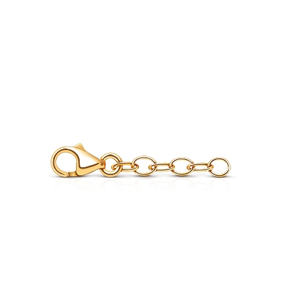 Bracelet Extender Chain, 1-Inch Length (Add to Existing Bracelet) - 14K Gold
