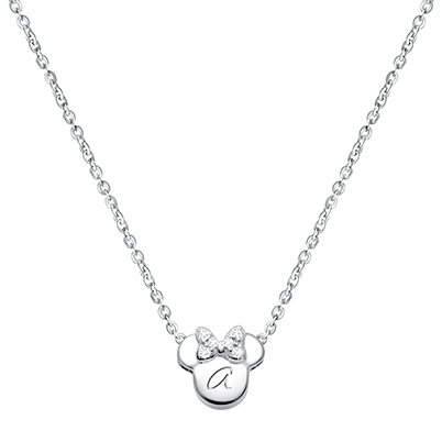 Disney X Kate Spade New York Minnie Pendant Necklace | Kate Spade New York