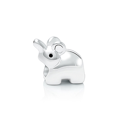 Never Forget, Sterling Silver Elephant - Children&#039;s Adoré™ Charm