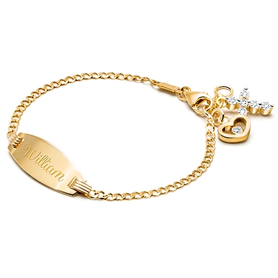 Wholesale Baby Rings Bracelets Personalized Jewelry 24K Gold Plated Chinese  Spanish Chain Kids Baby Bracelet Name For Baby From m.alibaba.com