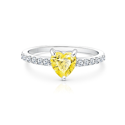 Sterling silver november clearance birthstone rings
