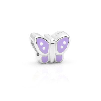 Purple Butterfly Bead for her Adoré Bracelet