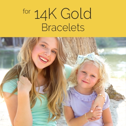 Bracelet Resizing Service - 14k Gold Bracelets