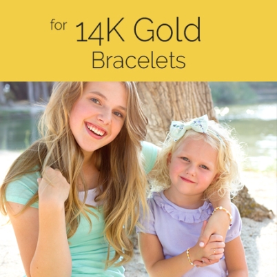 Bracelet Resizing Service - 14K Gold Bracelets