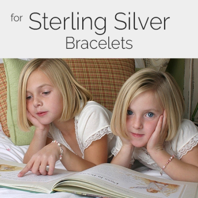 Bracelet Resizing Service - Sterling Silver Bracelets