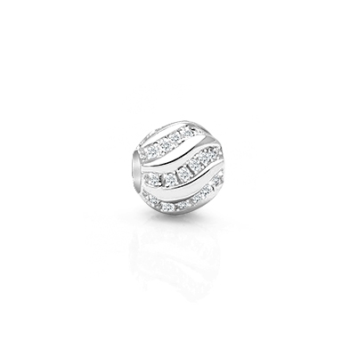 &quot;Just keep swimming!&quot; Your little water girl will love this charm!