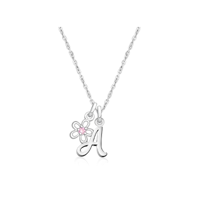 Enlarged to Show DetailExample Shown with Optional Flower Charm