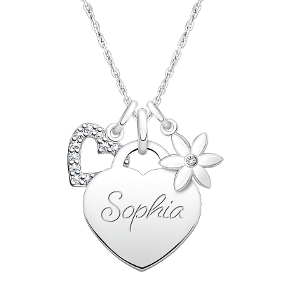 Silver Necklaces for Teens TinyBlessings