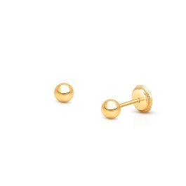 Earrings for 3 year old discount