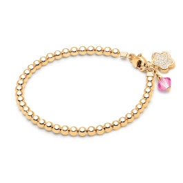 14k Gold Bracelet (For Kids) • 3mm – Halsey Handmade