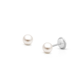 Baby screw back earrings discount