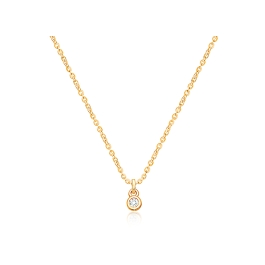 Little girl diamond necklace clearance