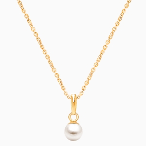 My Little Pearl, Children’s Necklace for Girls - 14K Gold