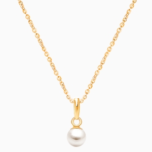 My Little Pearl, Mother’s Necklace for Women - 14K Gold