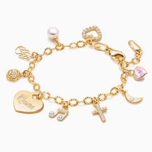 Charm bracelets clearance for babies