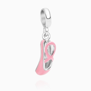 Pirouetting Princess, Sterling Silver Ballet Shoe - Adoré™ Pendant