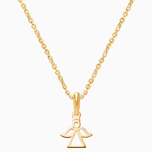 Angel of Heaven, Mother&#039;s Necklace (Includes Chain) - 14K Gold