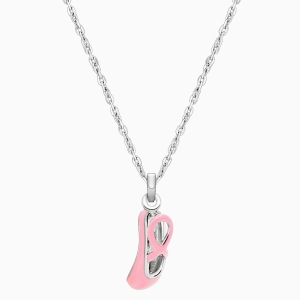 Little Ballerina, Children&#039;s Ballet Shoe Necklace for Girls - Sterling Silver