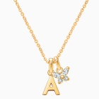 Modern Initial &quot;Design Your Own&quot; Personalized Children&#039;s Necklace for Girls - 14K Gold