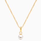 My Little Pearl, Children’s Necklace for Girls - 14K Gold