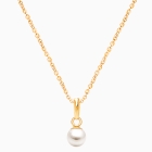 My Little Pearl, Teen’s Necklace for Girls - 14K Gold