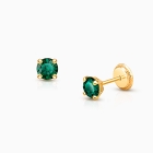 MAY Birthstone Earrings