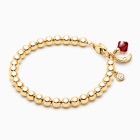 4mm Tiny Blessings Beads, Baby/Children&#039;s Beaded Bracelet for Boys - 14K Gold 