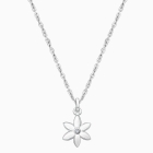 Flower Girl, Children&#039;s Necklace for Girls - Sterling Silver