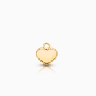 Heart - Modern Baby/Children&#039;s Individual Charm (Add to Your Existing Bracelet or Necklace) - 14K Gold